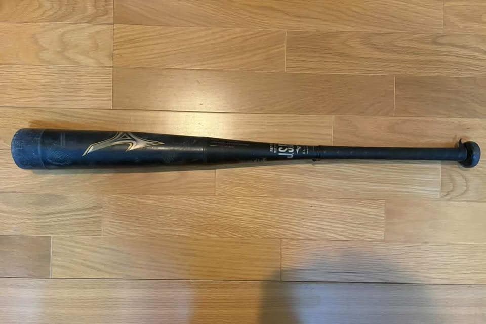 Mizuno 小学生軟式用 軟式バット 黒