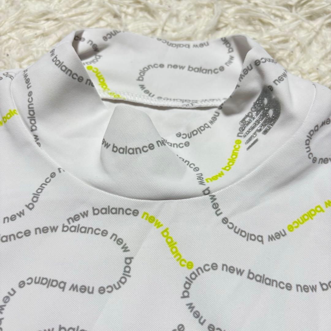 New Balance ゴルフ ワンピース モックネック ノースリーブ M 新品