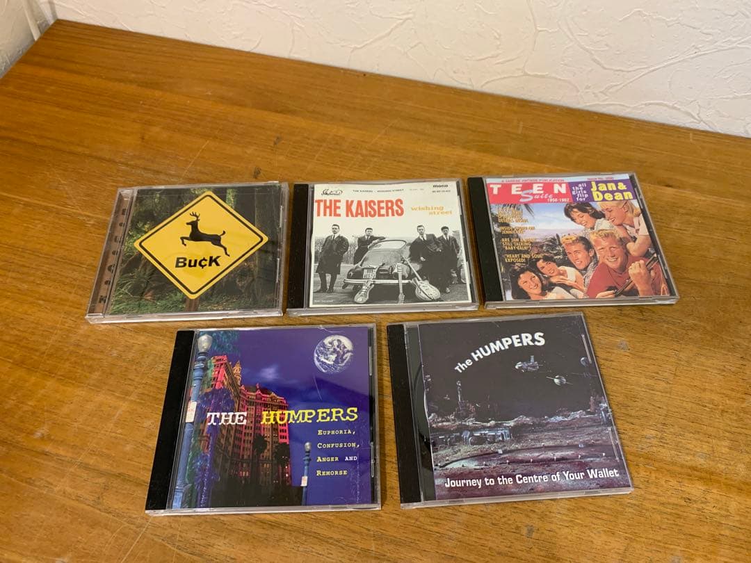 G0326-18★CD 洋楽 ジャンル色々 BUKB 等まとめて10点