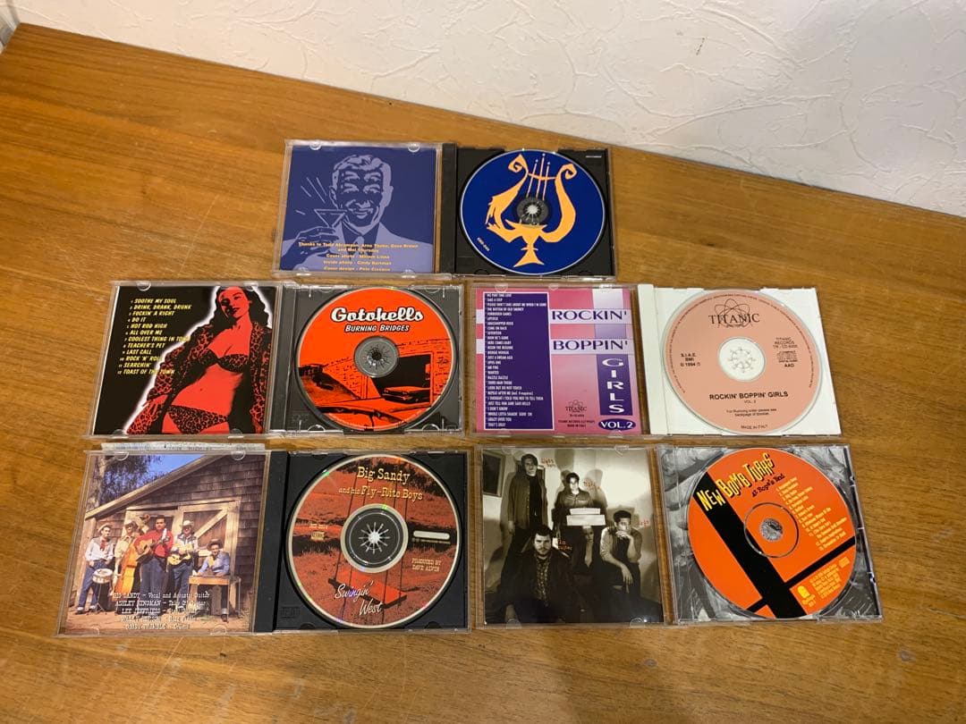 G0326-18★CD 洋楽 ジャンル色々 BUKB 等まとめて10点