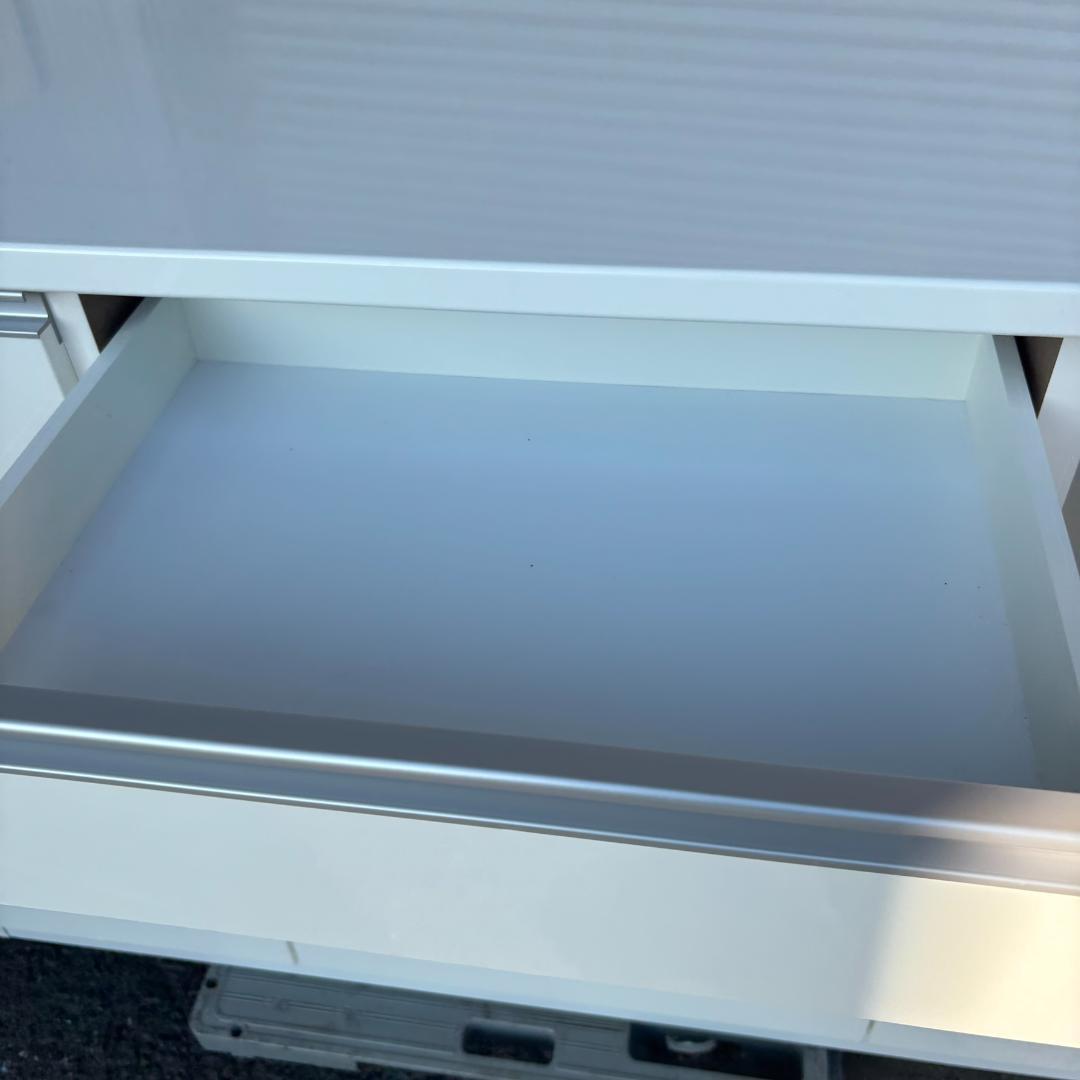高橋木工所 食器棚 幅140cm プレファ S140Mカウンター収納