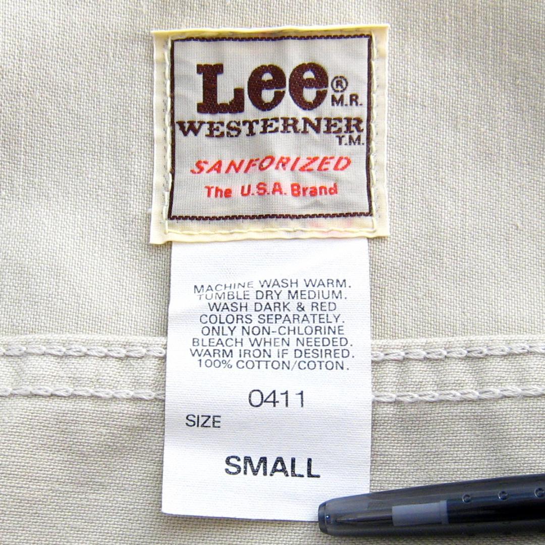 90s SMALL 日本製 Lee WESTERNER ウエスターナージャケット