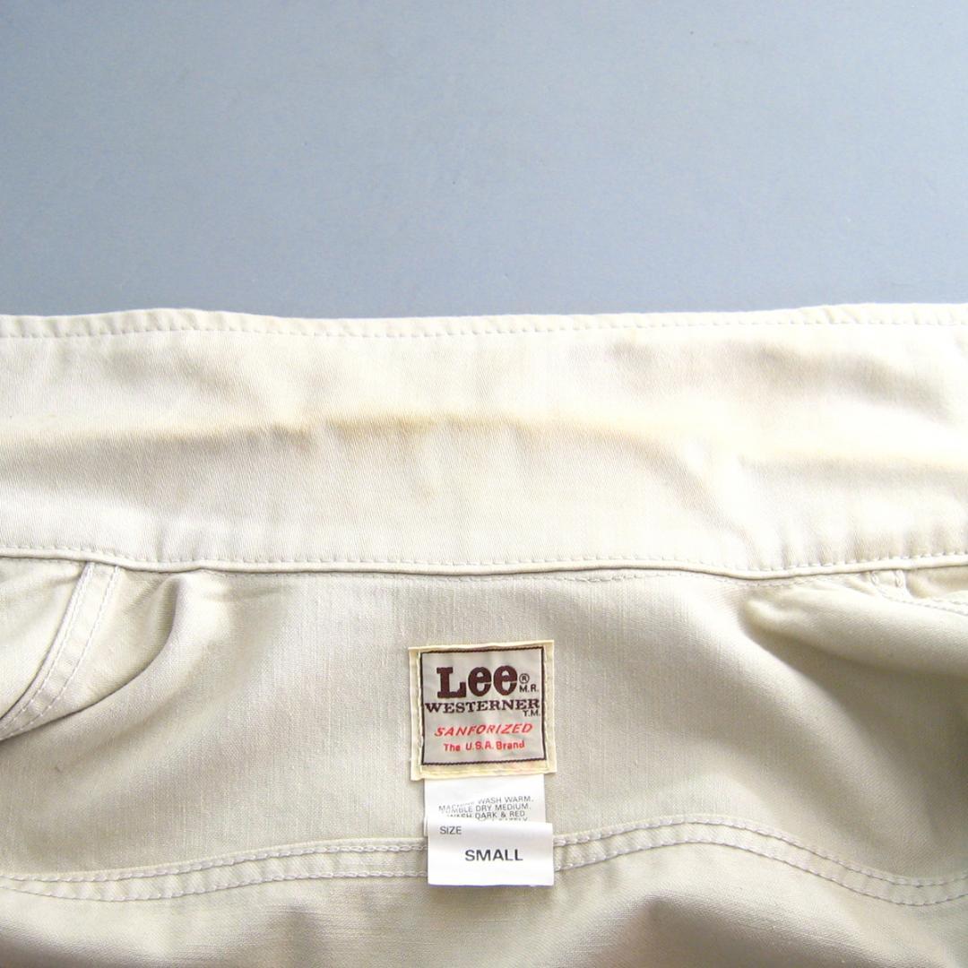 90s SMALL 日本製 Lee WESTERNER ウエスターナージャケット