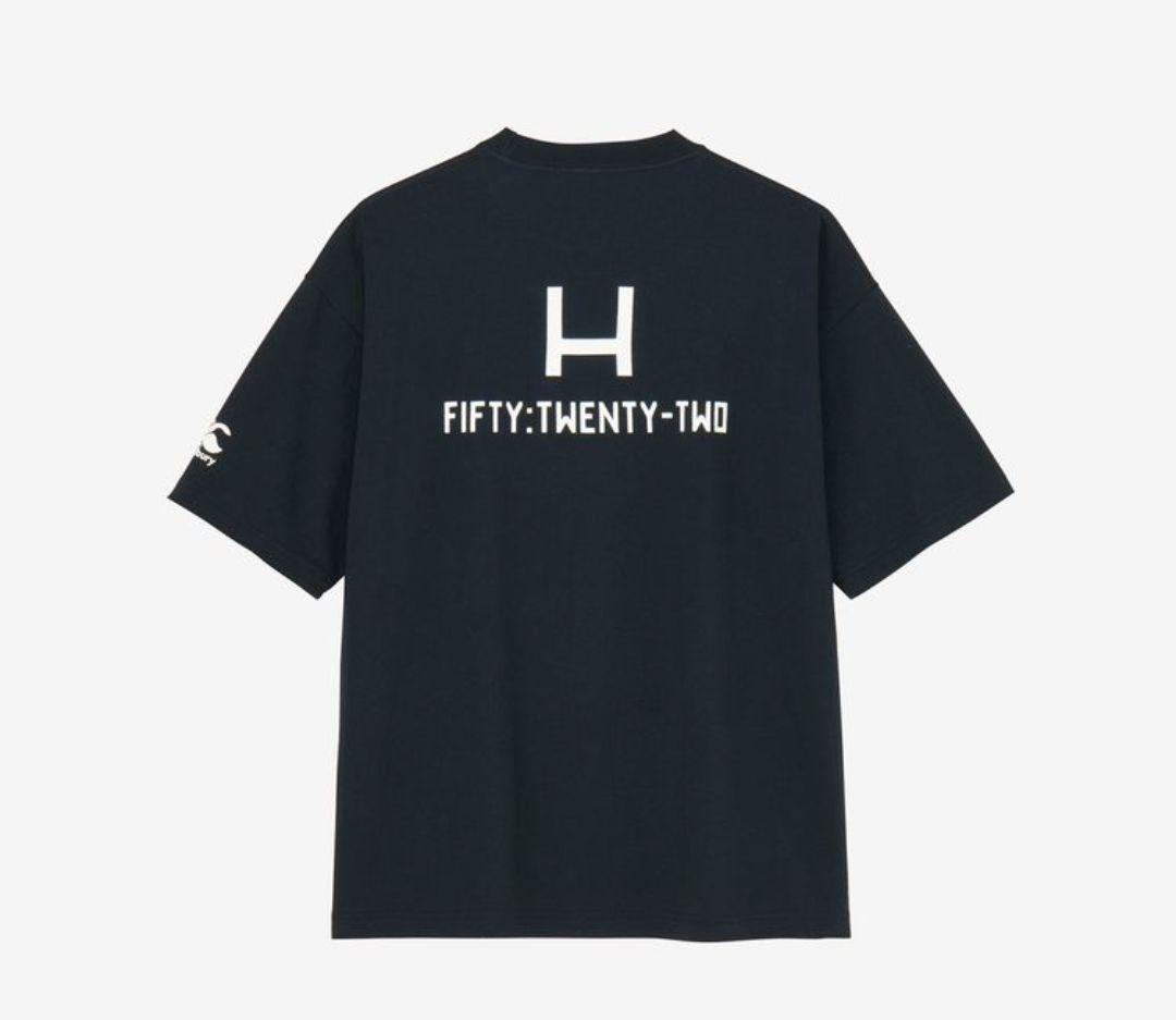 【カンタベリー】50:22 Tシャツ ネイビー