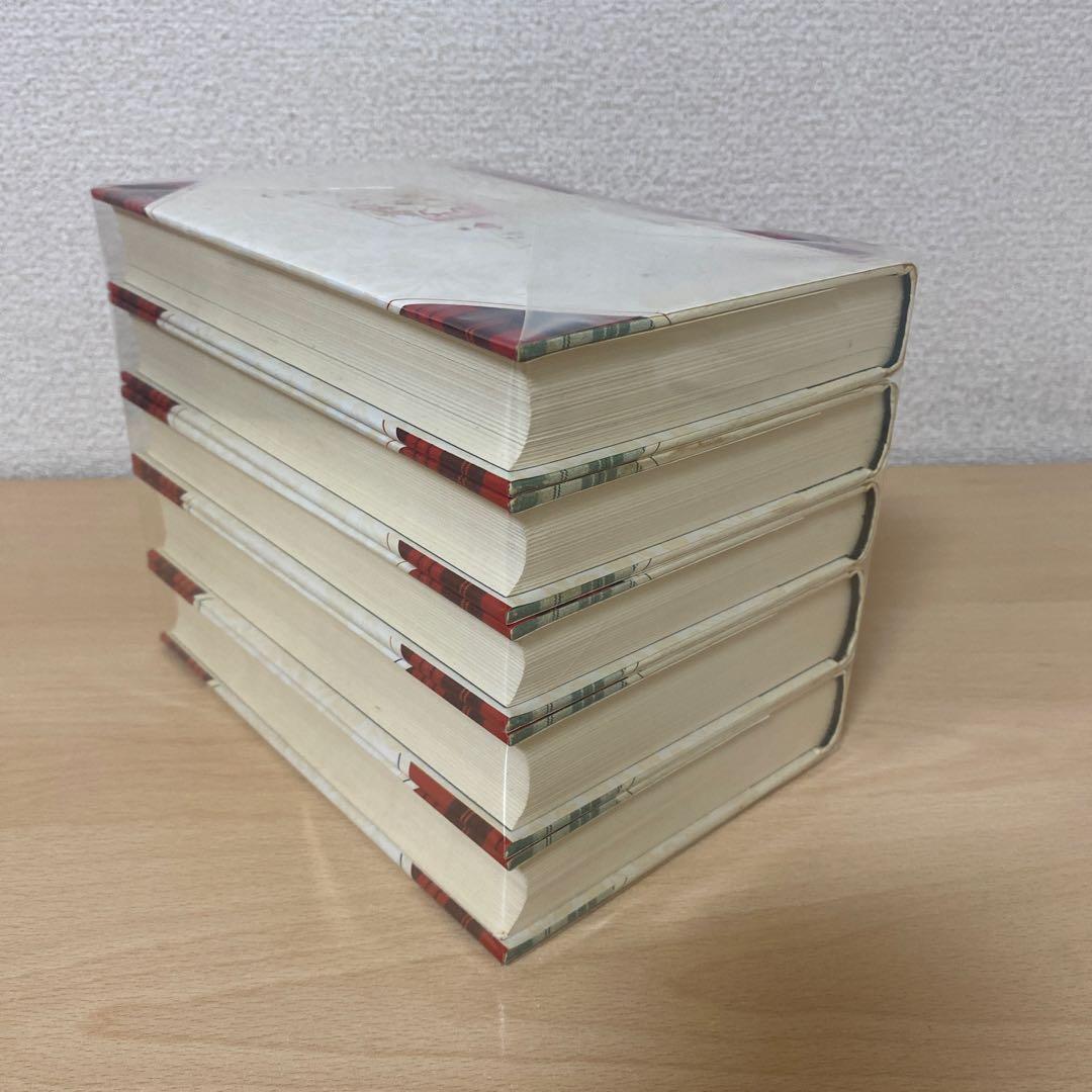 キャンディキャンディ全巻(全5巻セット) 特装版全巻初版　いがらしゆみこ