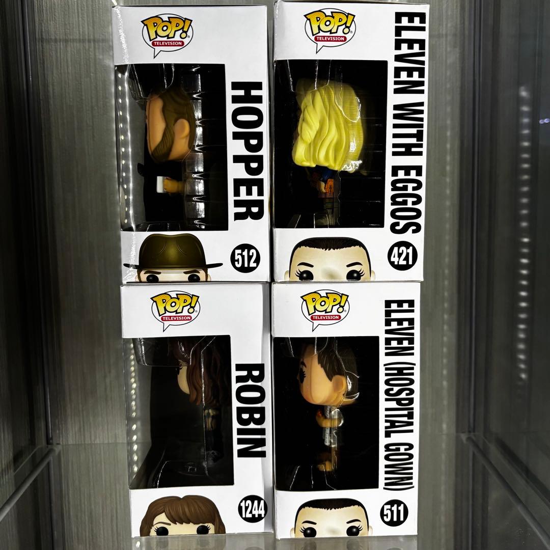 I*/様 ストレンジャーシングス FUNKO POP4体セット
