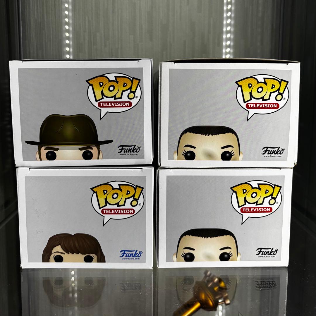 I*/様 ストレンジャーシングス FUNKO POP4体セット
