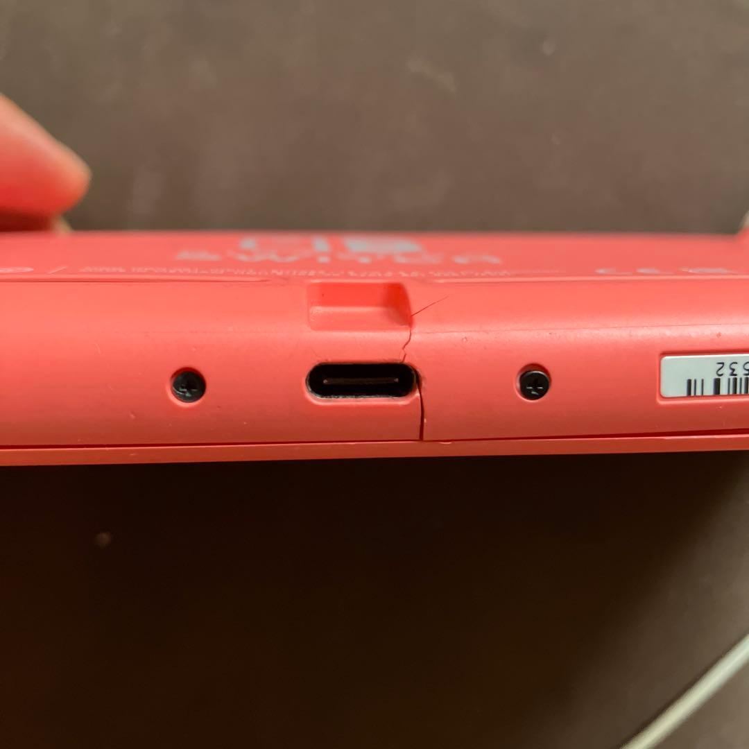 (ジャンク) Nintendo Switch Lite ピンク 本体