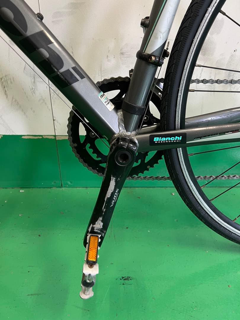 ロードバイク　Bianchi NIRONE7 ビアンキ　ニローネ