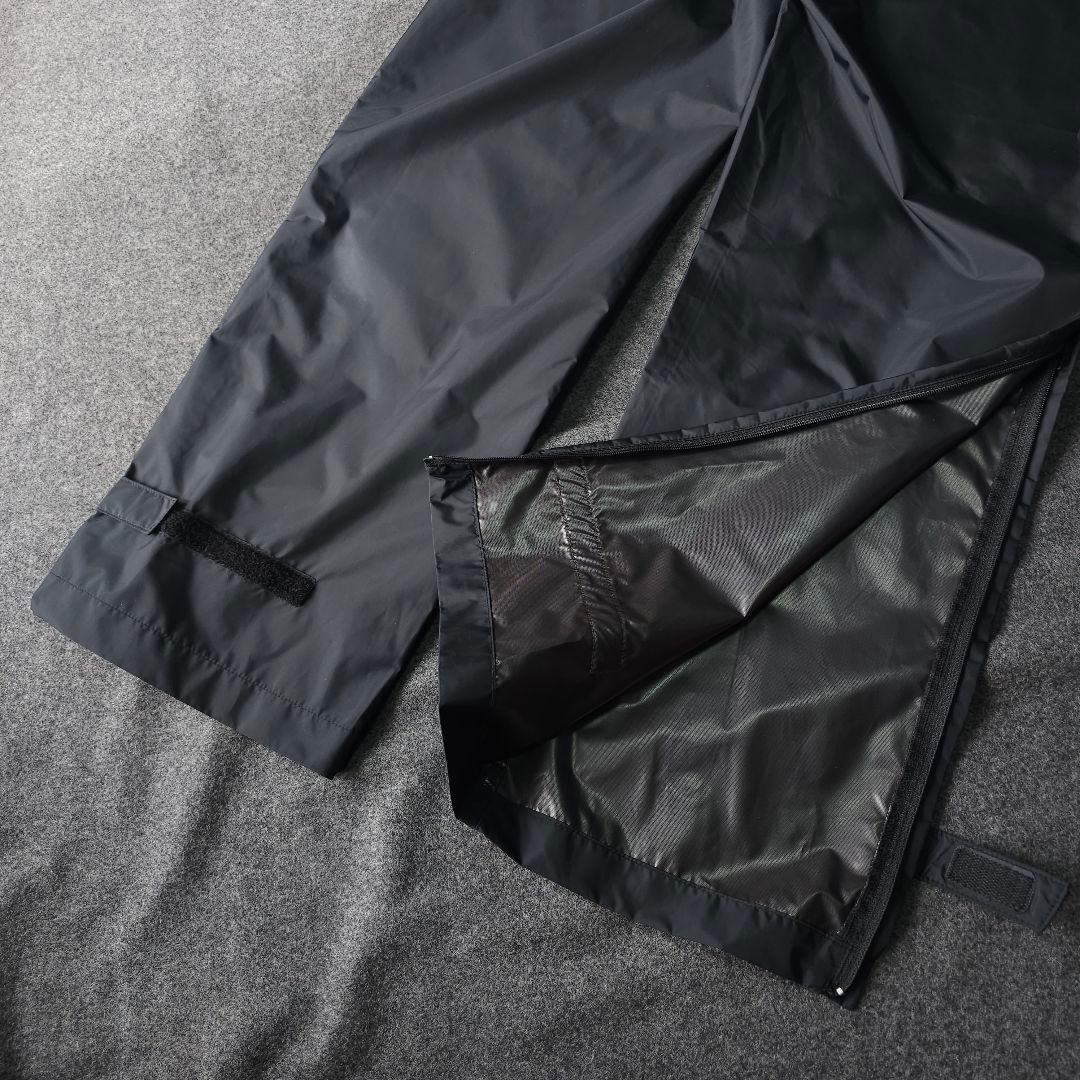 極美品 3L Callaway Golf レインウェア上下セット 白黒 メンズ