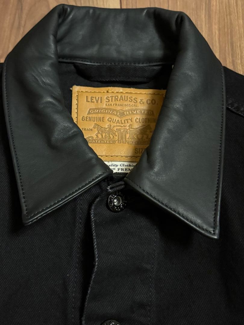 EDIFICE 別注 Levi’s 2nd Type トラッカージャケット XS