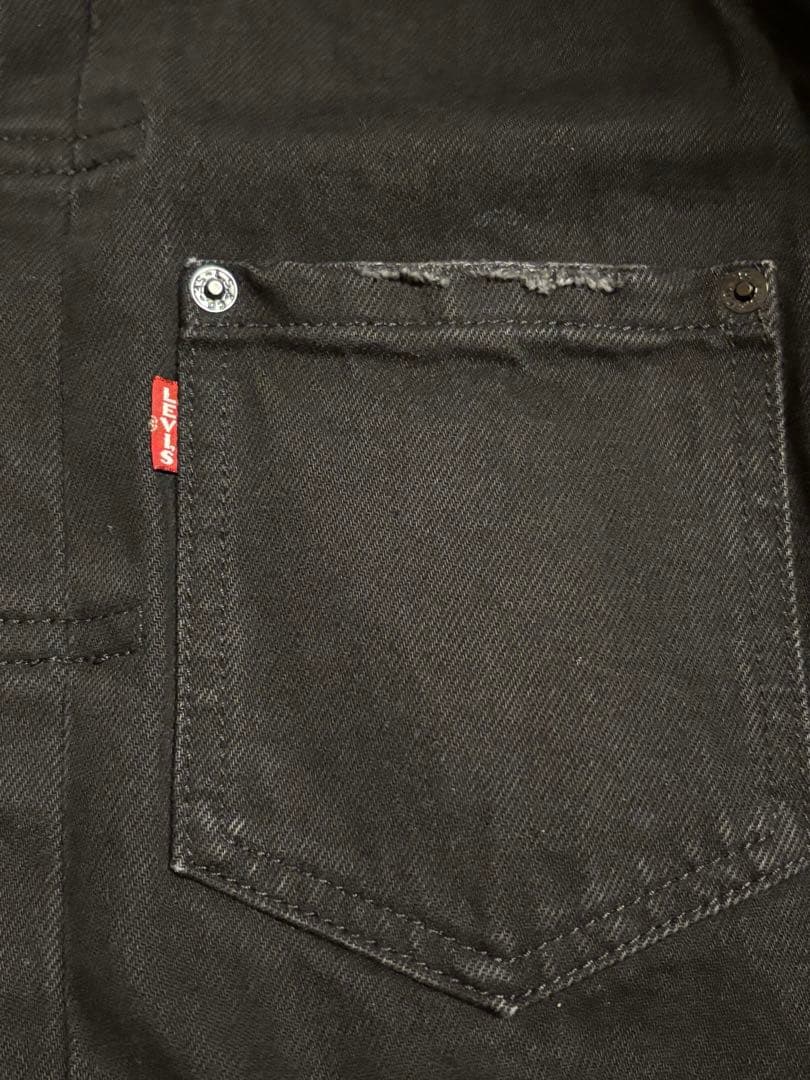 EDIFICE 別注 Levi’s 2nd Type トラッカージャケット XS