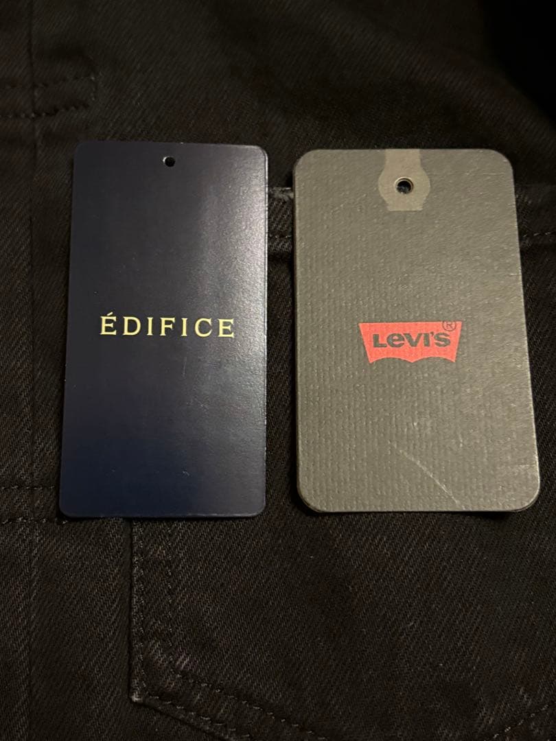 EDIFICE 別注 Levi’s 2nd Type トラッカージャケット XS