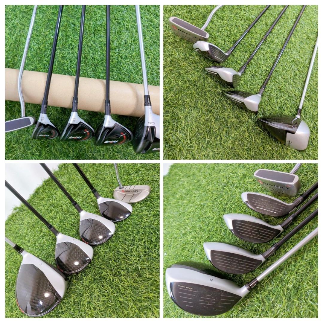 TaylorMade テーラーメイド M4 BURNER バーナー メンズセット