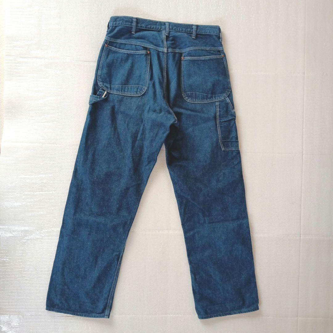 美品◆orSlow オアスロウ ペインターパンツ デニム 日本製