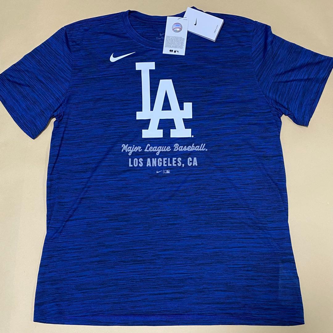 Lサイズ　ドジャース　Nike LA ドライ Tシャツ 大谷翔平