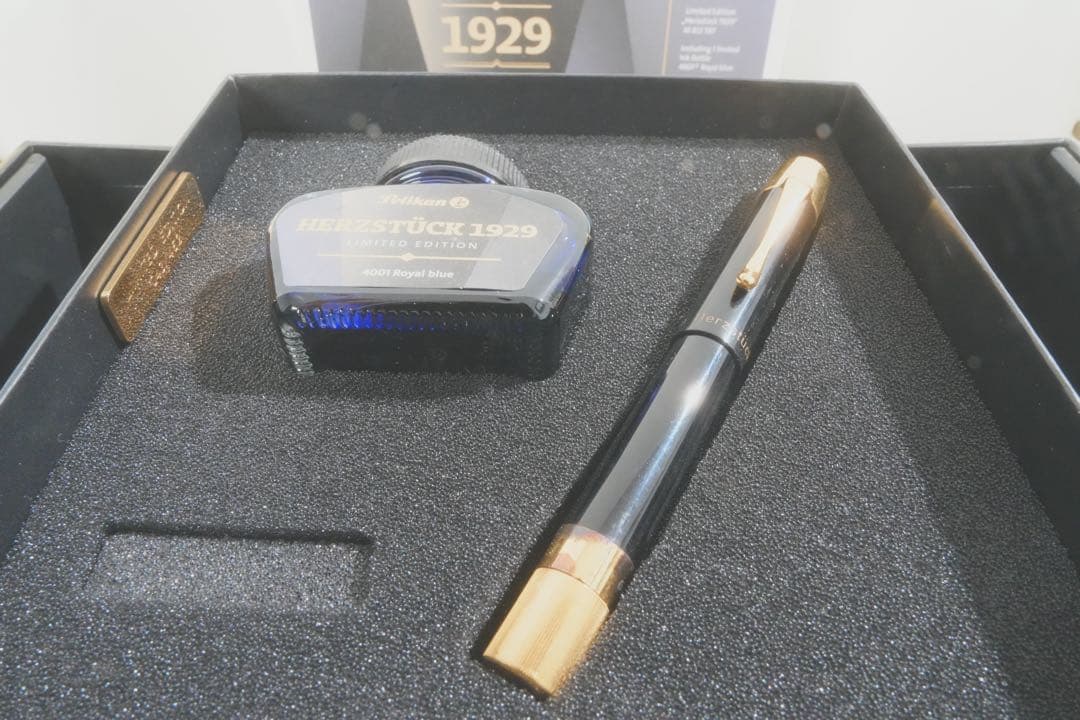 ペリカン Pelikan HERZSTÜCK 1929 限定版 万年筆 超レア