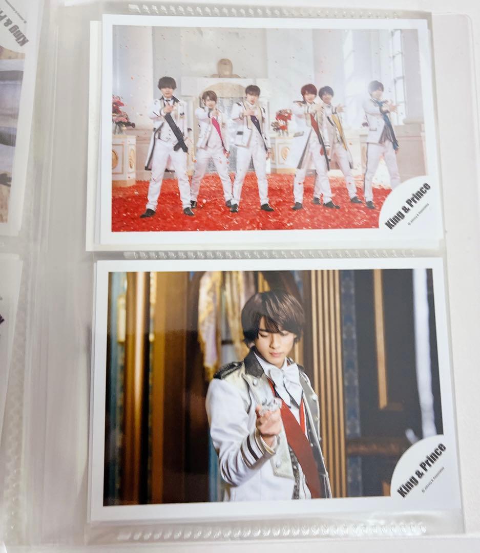 平野紫耀　公式写真　King&Prince