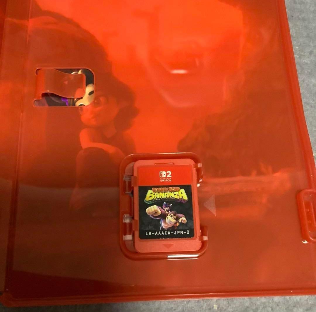 【美品】ドンキーコング バナンザ Switch2