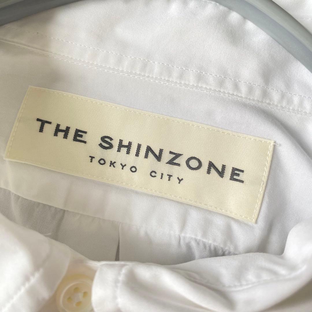 大人気✨THE SHINZONE Daddy Shirt ダディシャツ　コットン