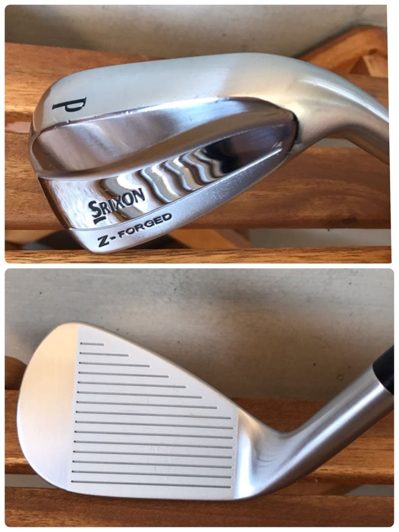 【美品】SRIXON Z-FORGED アイアン7本セット（♯4-PW）