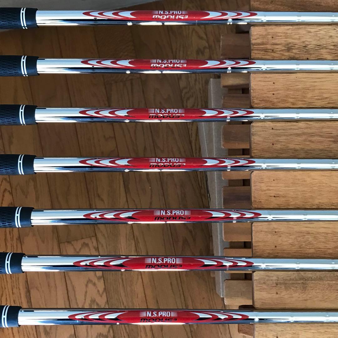 【美品】SRIXON Z-FORGED アイアン7本セット（♯4-PW）