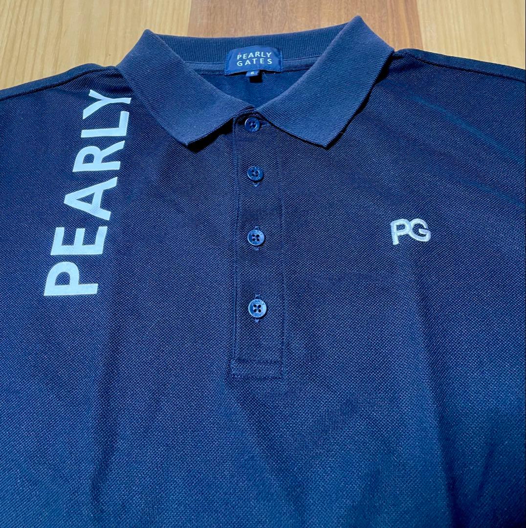 【超美品】PEARLY GATES パーリーゲイツ5 シャツ&キャップセット‼️