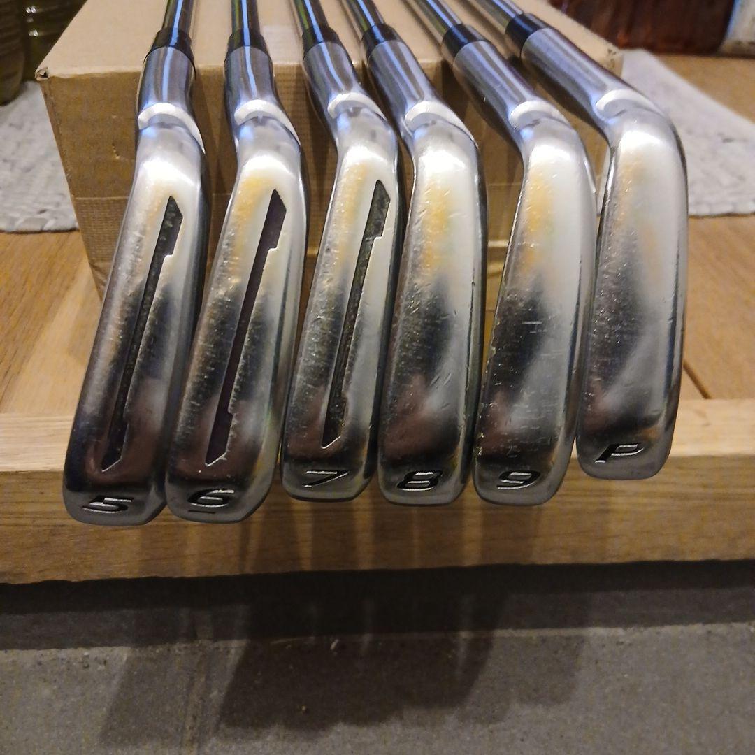 TaylorMade （テーラーメイド）アイアンセット 6本