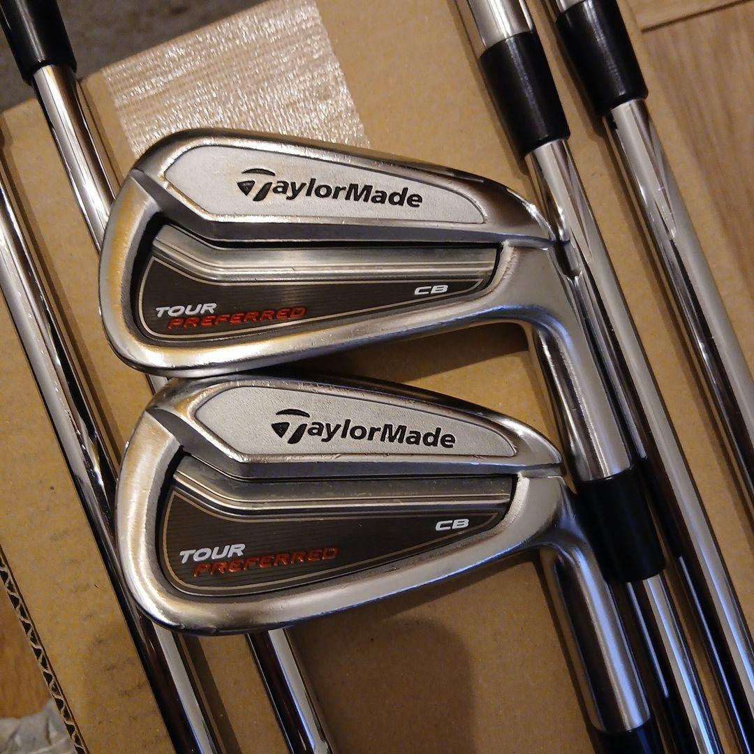 TaylorMade （テーラーメイド）アイアンセット 6本