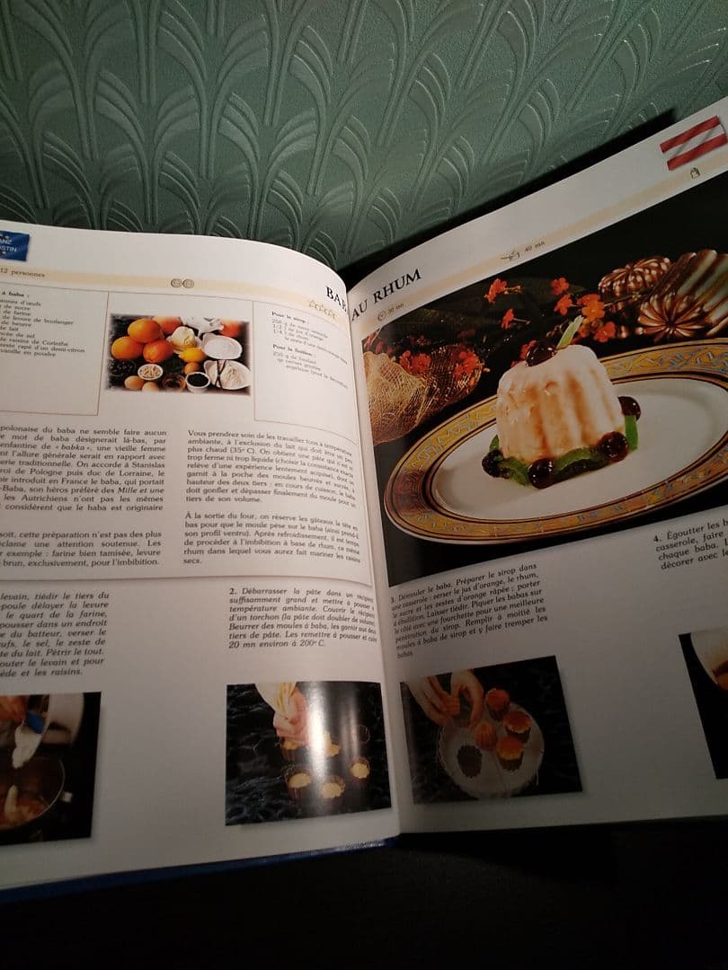 〈洋書〉EURODELICES 美食百科事典 6 パティスリー◎クッキー、ケーキ