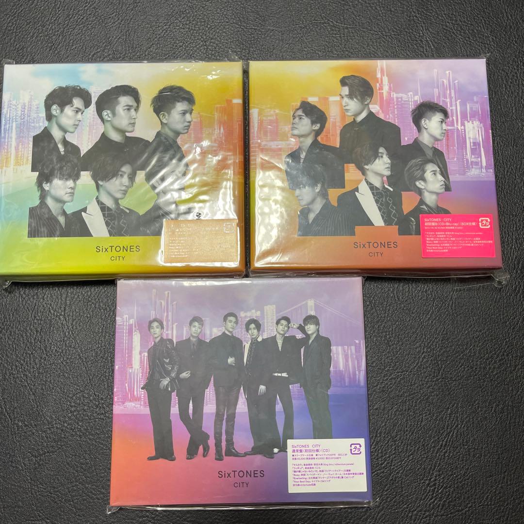 SixTONES シングル　アルバム　まとめ売り