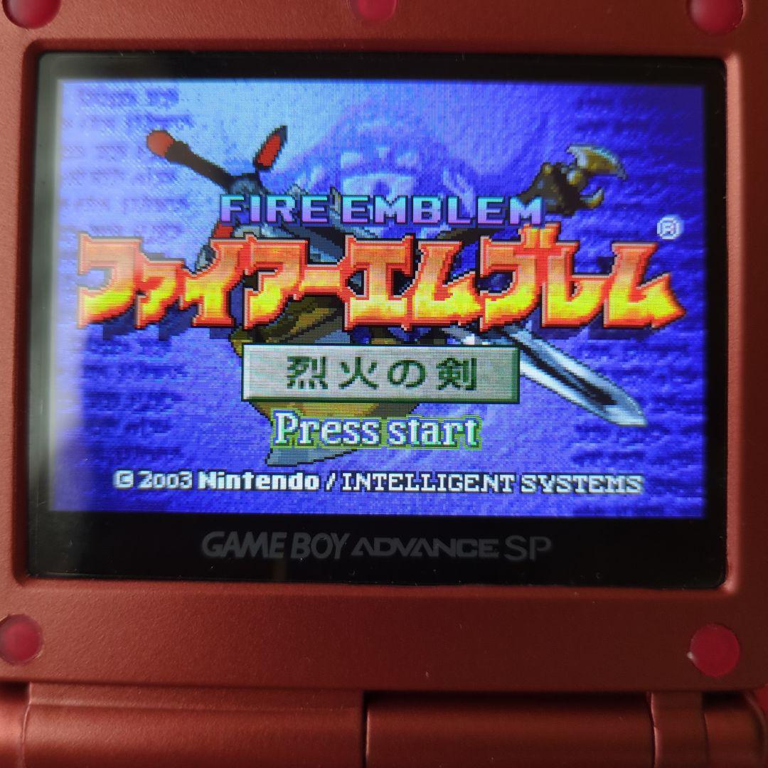 ファイアーエムブレム 烈火の剣　FRAM化(電池レス)