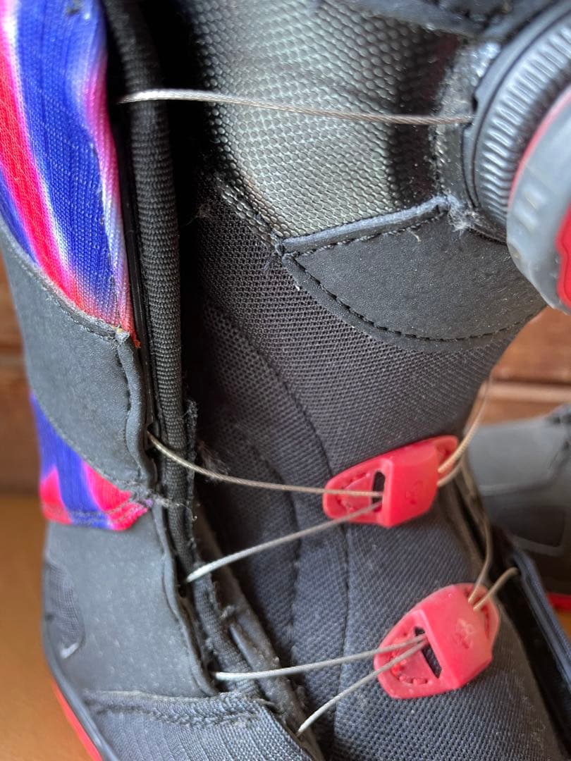 送料無料！SALOMON SAVAGE BOA 26.5cm 中古