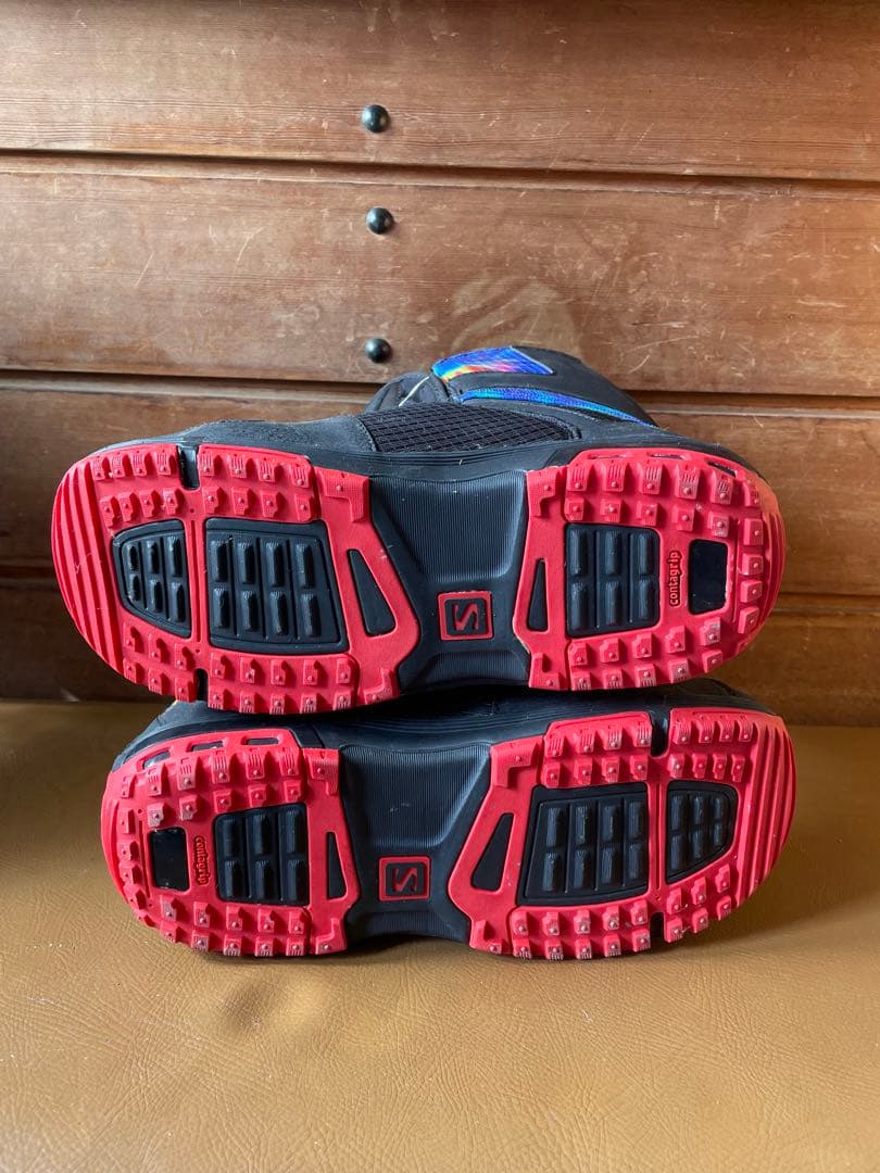 送料無料！SALOMON SAVAGE BOA 26.5cm 中古