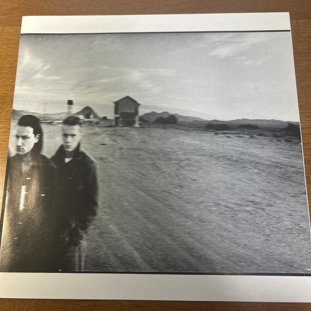 U2 The Joshua Tree レコード 1987年