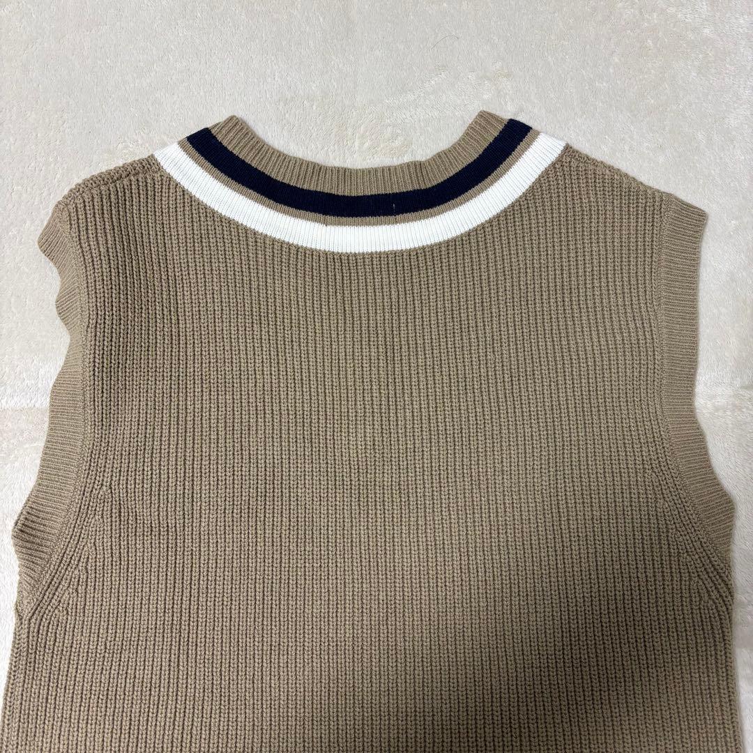 FRED PERRY × Ray BEAMS / 別注 チルデン ベスト