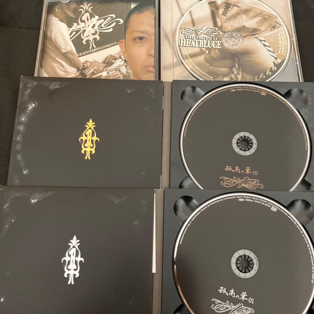THE TRUTH 11-HEATBLUCE t-Ace おまけ付き 孤高の華