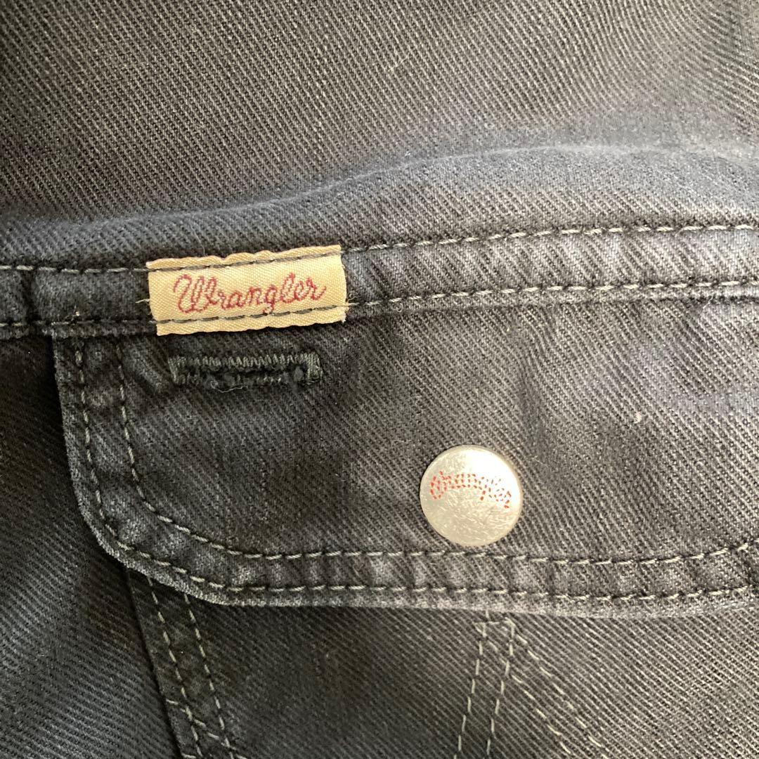 Wrangler ブラック ジャケット