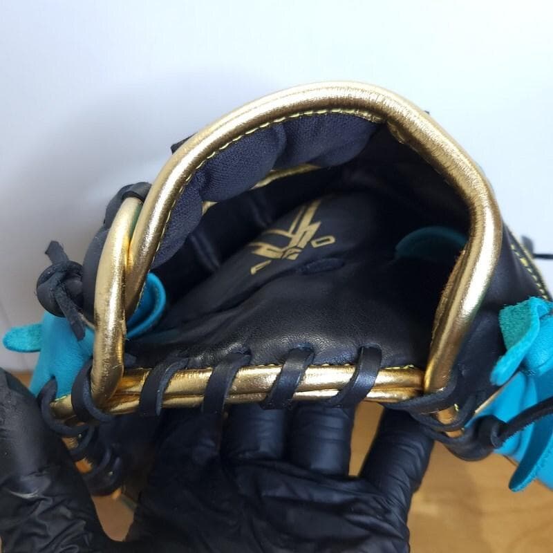 ローリングス ハイパーテック カラーシンク 限定 美品 内野用 軟式グローブ