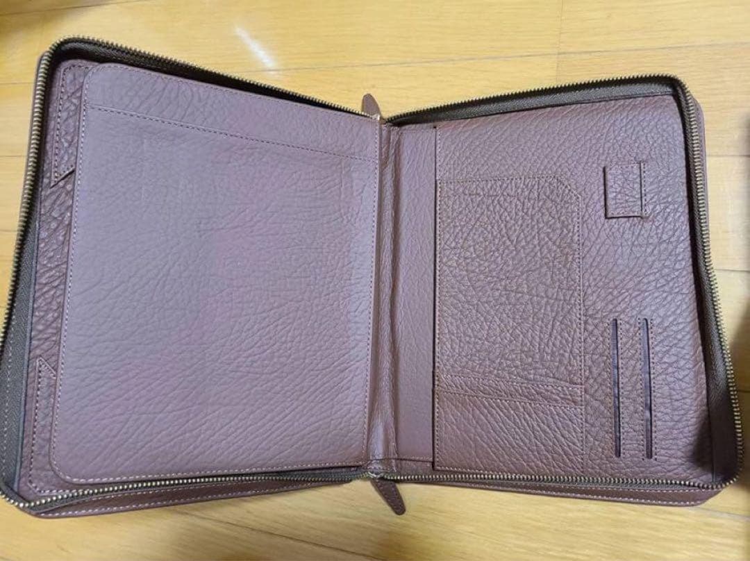 新品　日本航空　JAL トラベルオーガナイザー　革製品