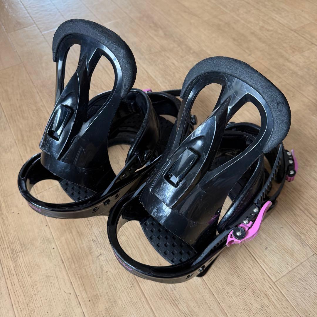 レディース定番 BURTON W's M ビンディング PONY 改！初心者に！