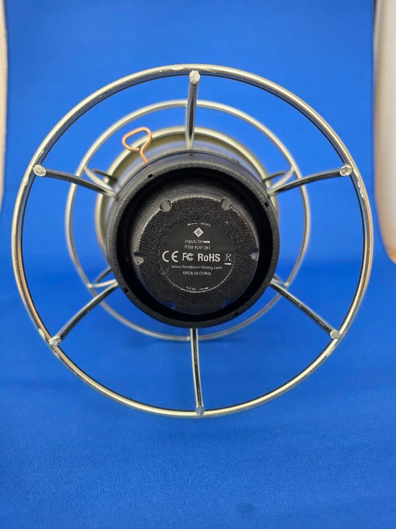 Barebones ベアボーンズ レイルロードランタンLED　オリーブドラブ