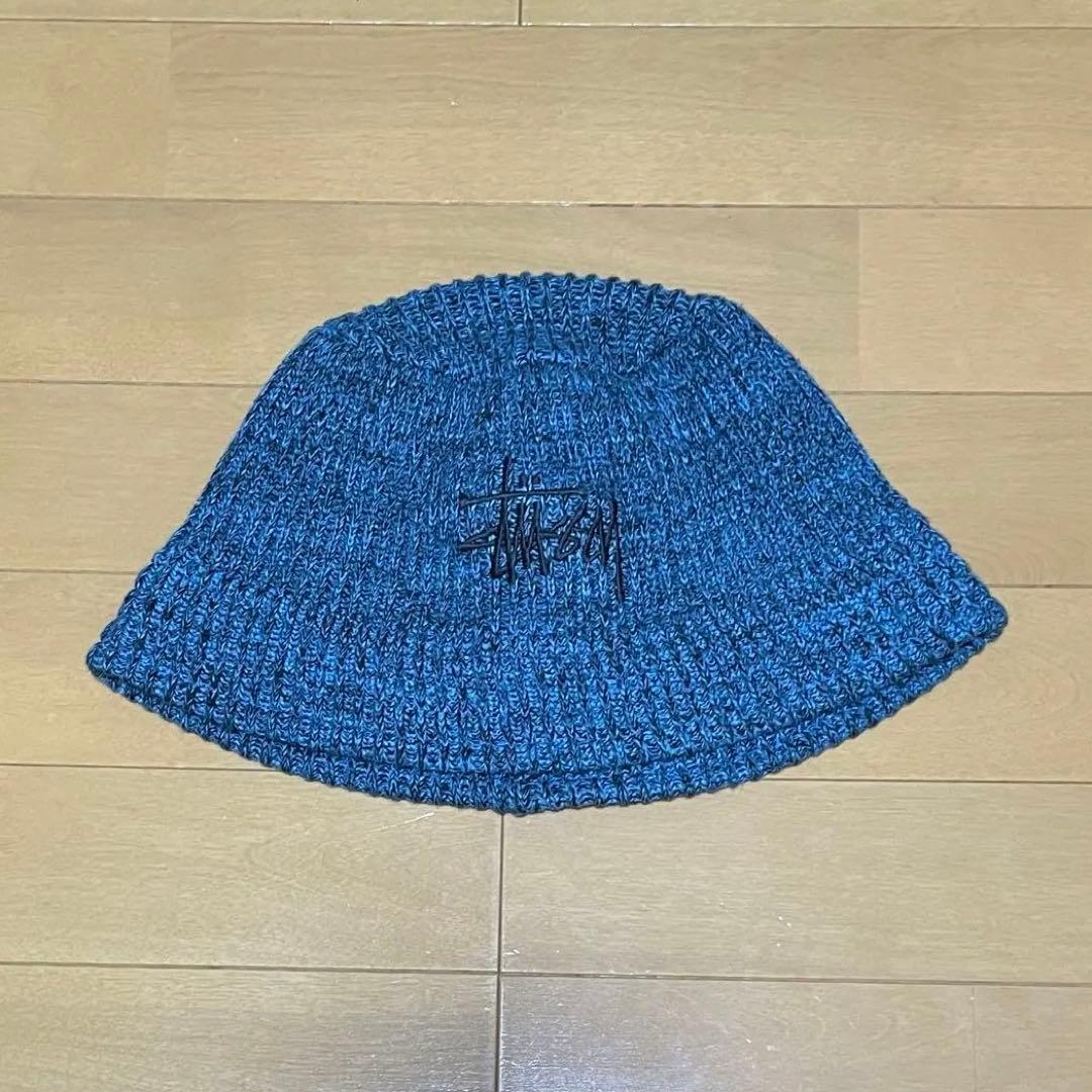 STUSSY クラッシャーハット バケットハット