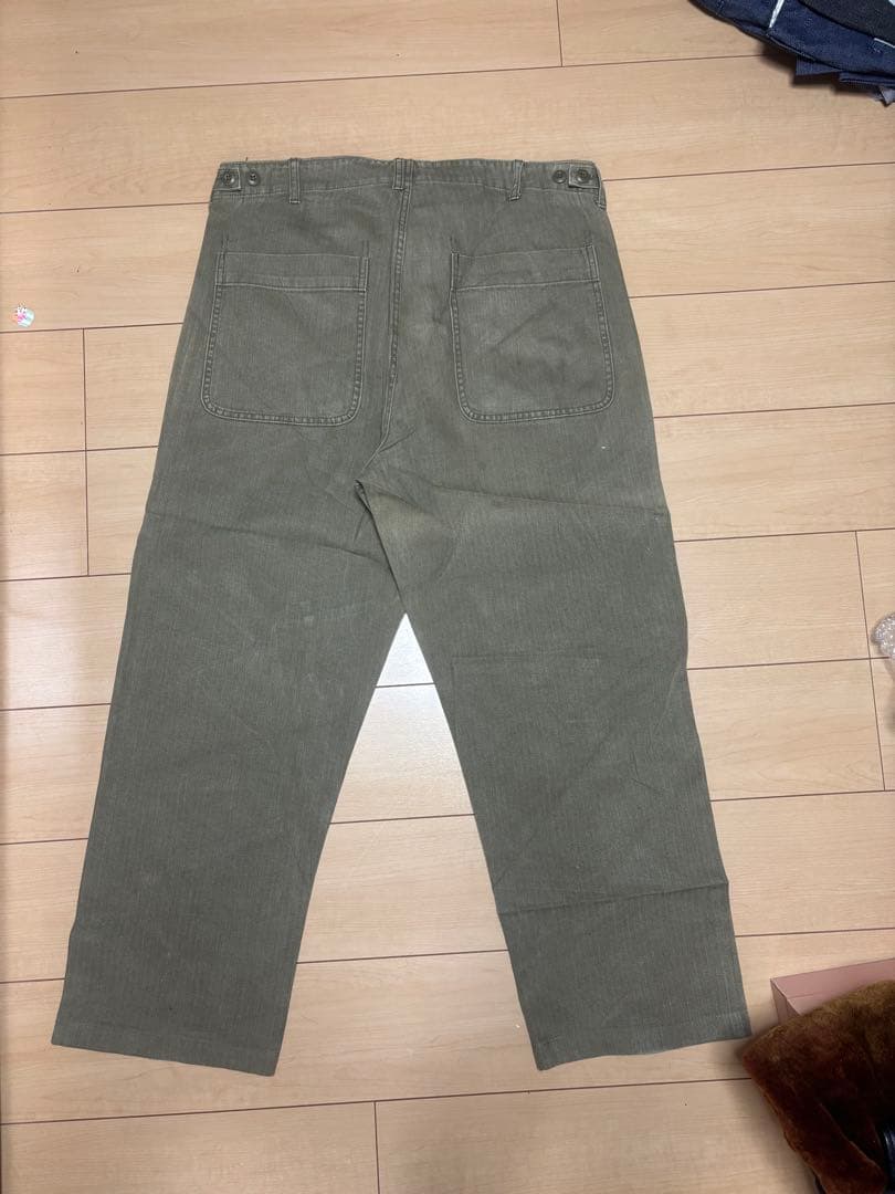 テンダーロイン tenderloin army pnt ヘリンボーン アーミー