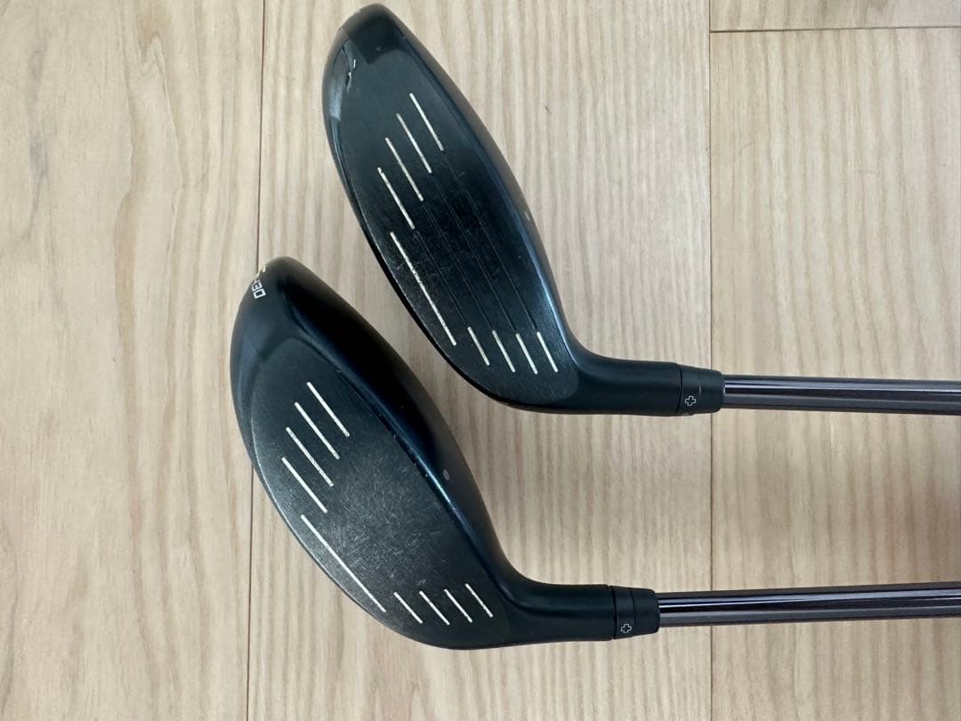 PING g430 LSTドライバー9度、LST3ウッド、 max5ウッド