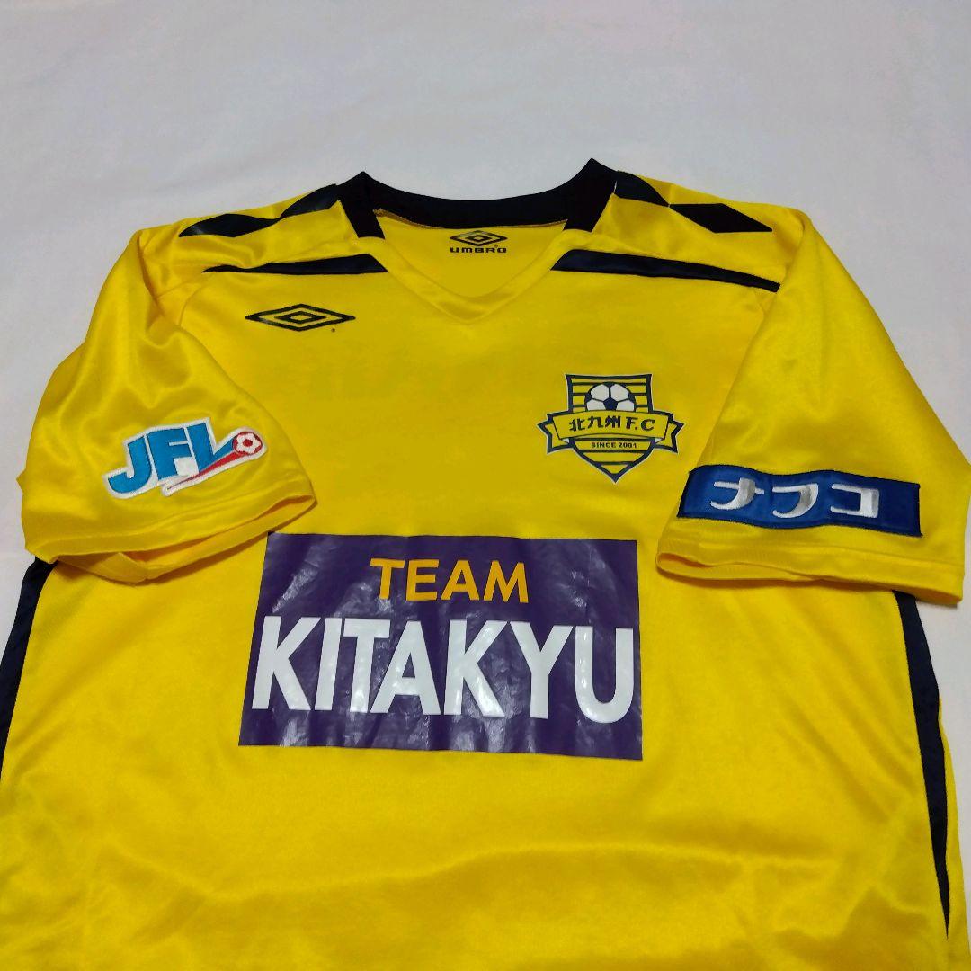 レア 00s UMBRO ニューウェーブ北九州 ギラヴァンツ北九州 ゲームシャツ
