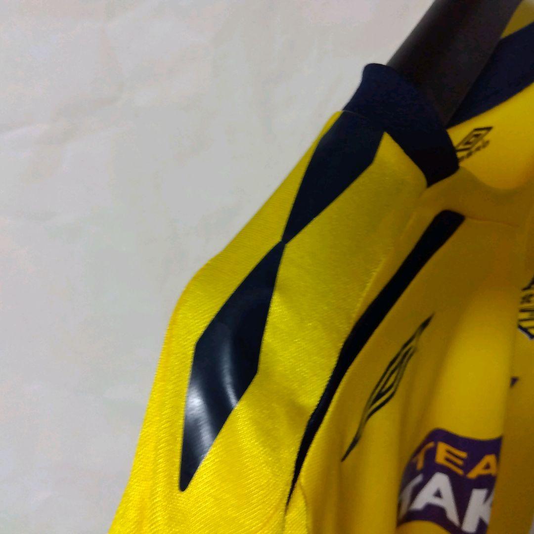 レア 00s UMBRO ニューウェーブ北九州 ギラヴァンツ北九州 ゲームシャツ