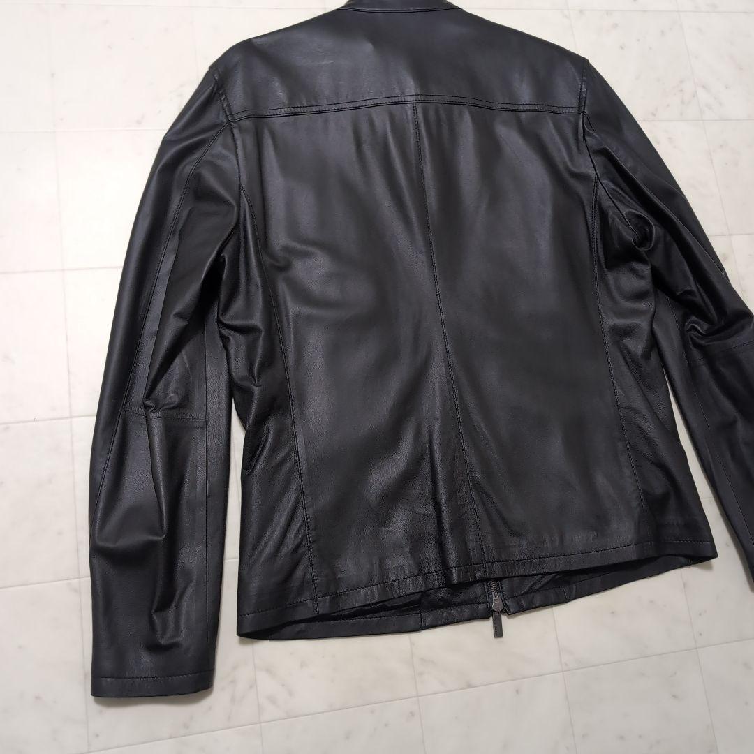 新品2023年作品 JOSEPH HOMME シングルライダースジャケット