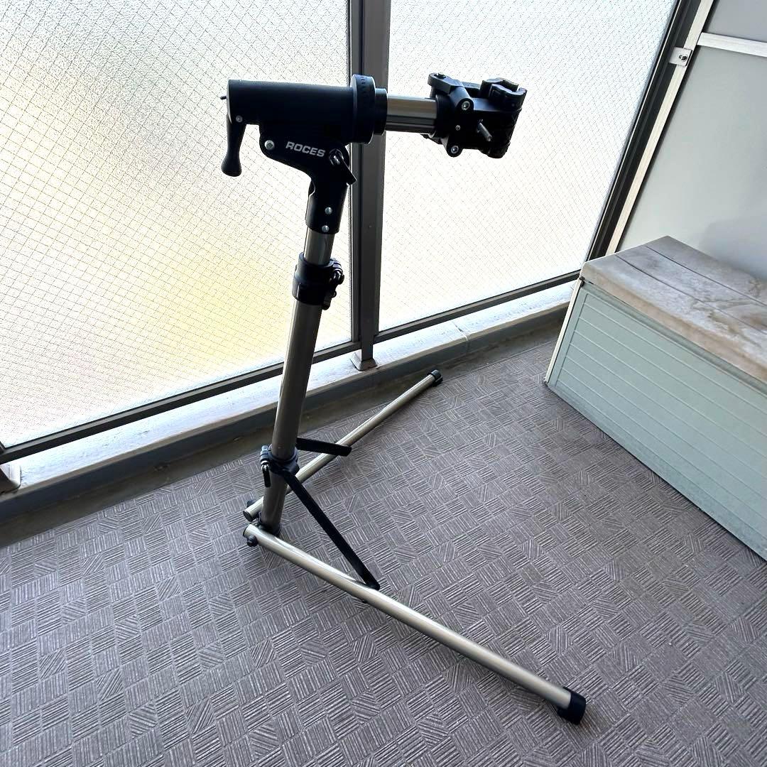 【良品】CXWXC製 ROCES RS-100 自転車メンテナンススタンド