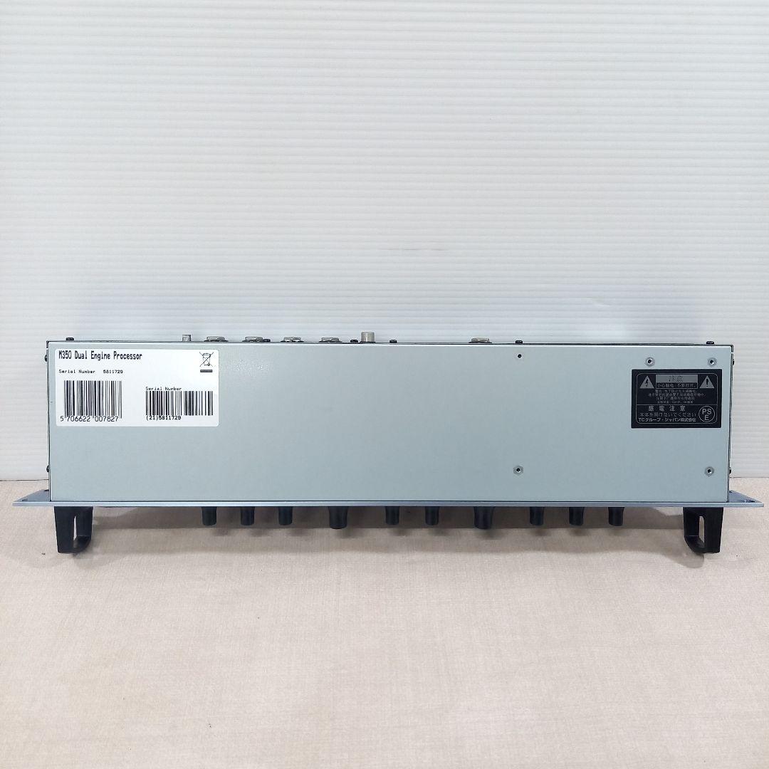 美品◎t.c. electronic M350 リバーブプロセッサー 1U①